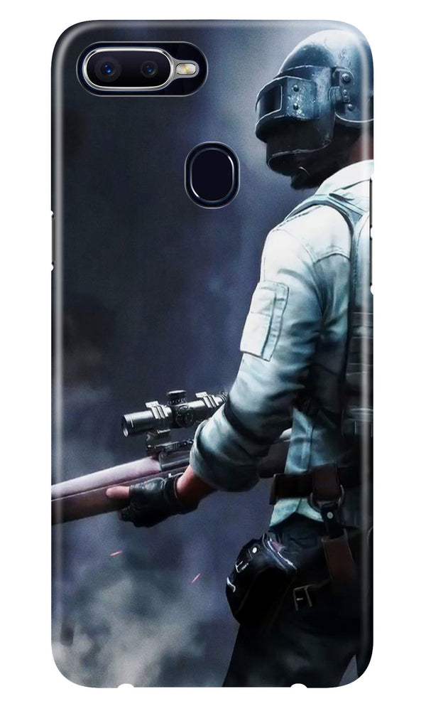Pubg Case for Realme 2  (Design - 179)