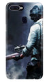 Pubg Case for Oppo A7  (Design - 179)