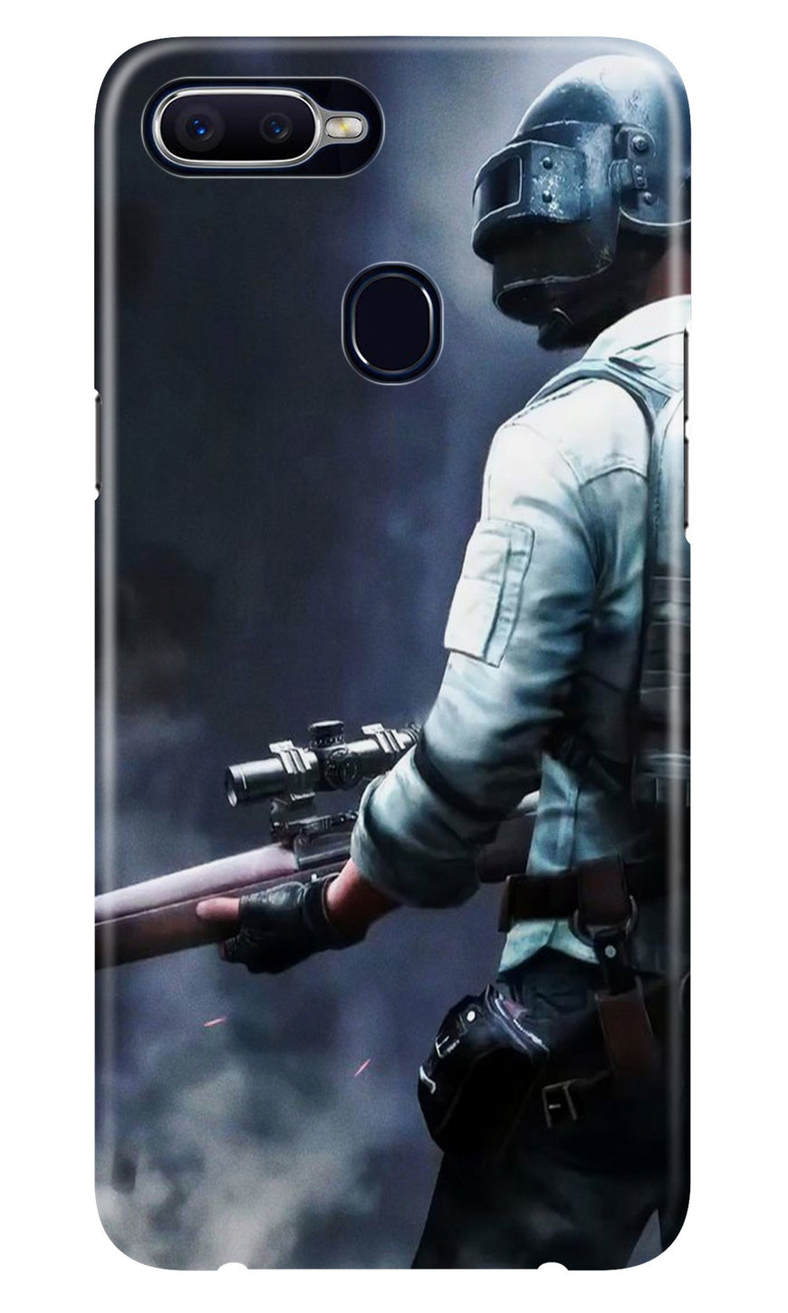 Pubg Case for Realme 2 Pro  (Design - 179)