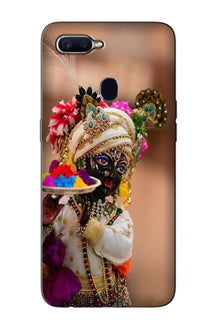 Lord Krishna2 Mobile Back Case for Oppo A12 (Design - 17)