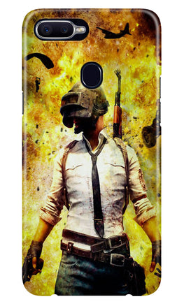 Pubg Case for Oppo A7(Design - 180)