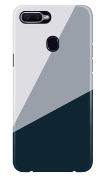 Blue Shade Case for Oppo F9 (Design - 182)