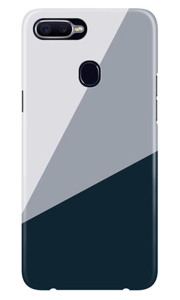 Blue Shade Case for Oppo F9 (Design - 182)