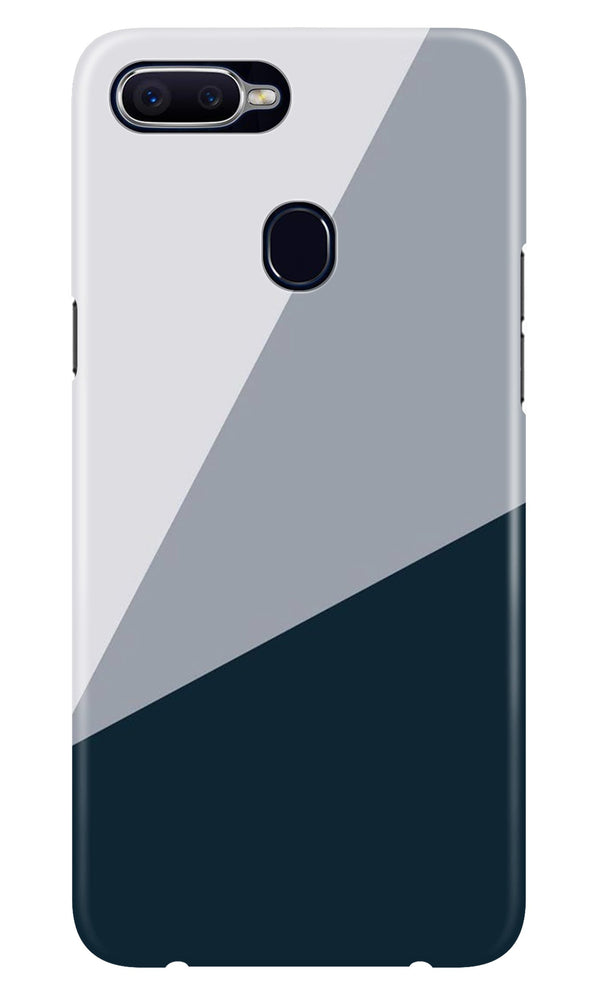 Blue Shade Case for Realme 2 (Design - 182)