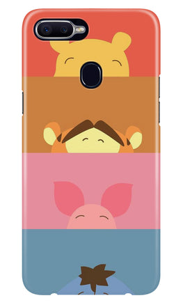 Cartoon Case for Oppo A7 (Design - 183)