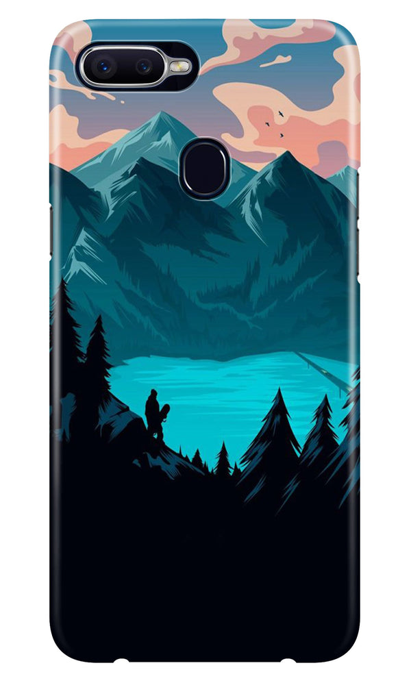 Mountains Case for Realme 2 (Design - 186)
