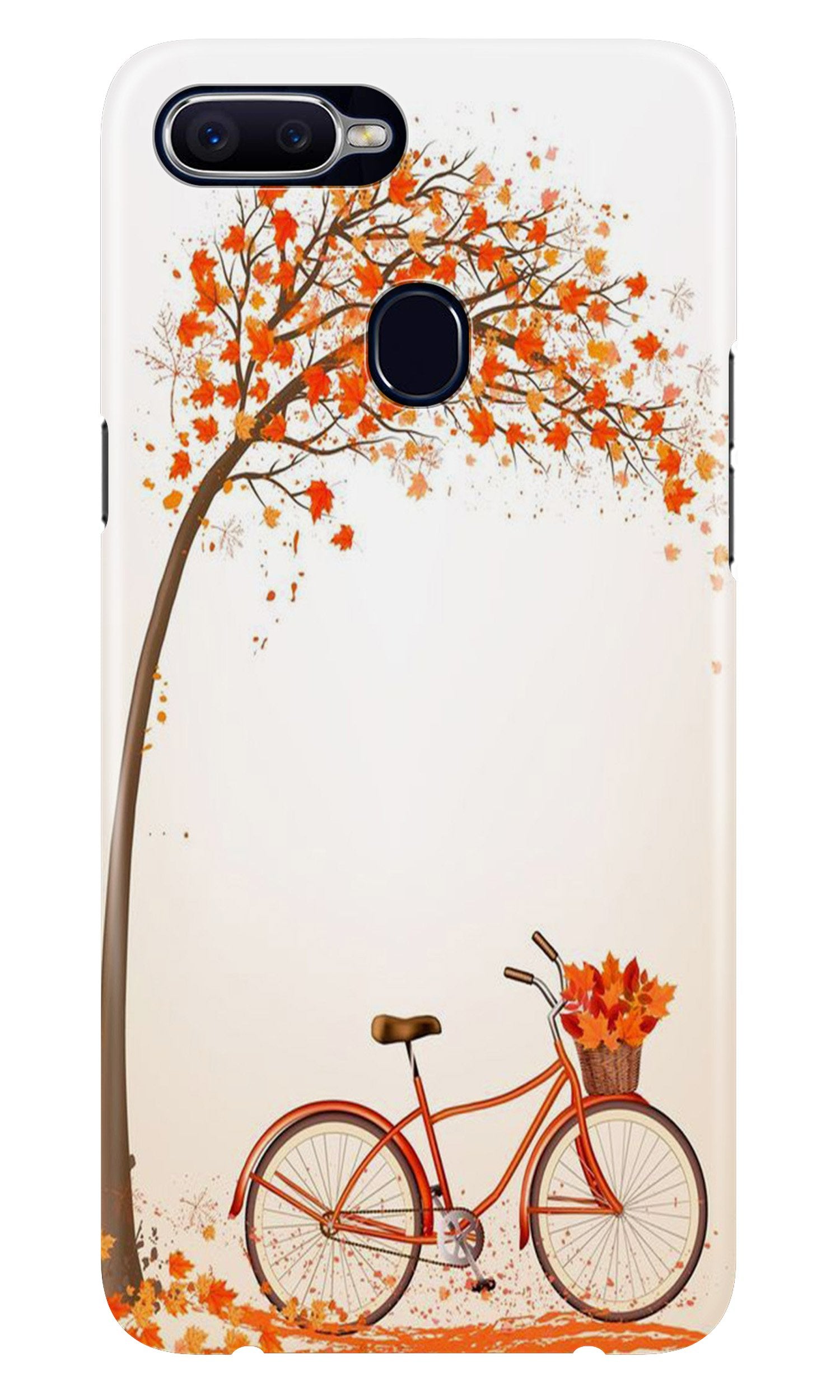 Bicycle Case for Oppo F9 (Design - 192)