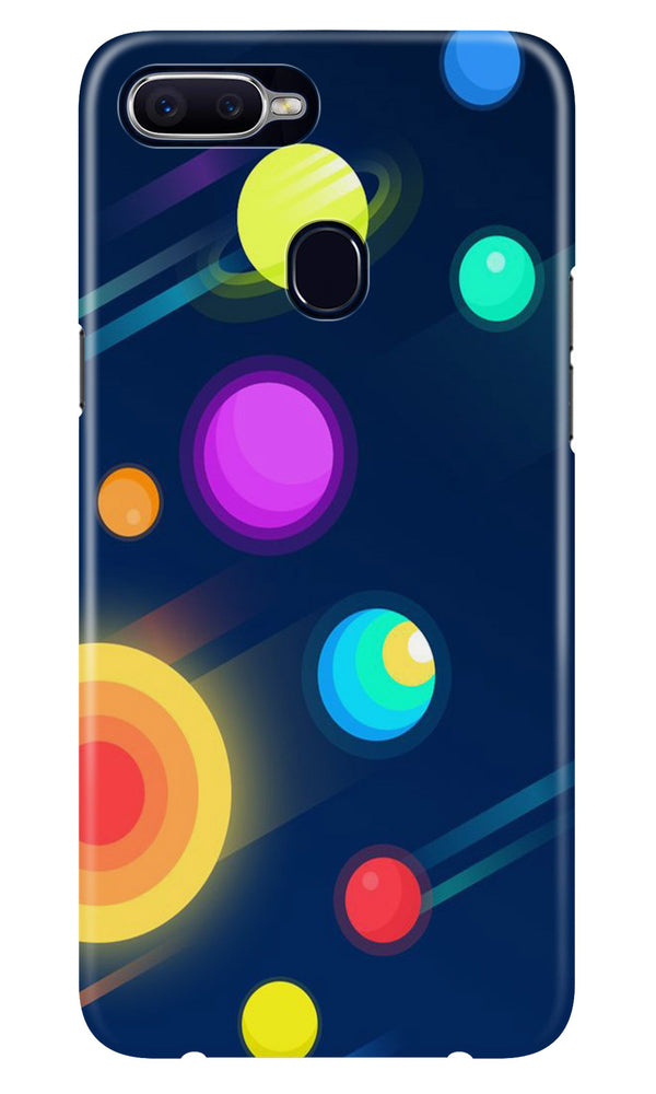 Solar Planet Case for Realme 2 (Design - 197)