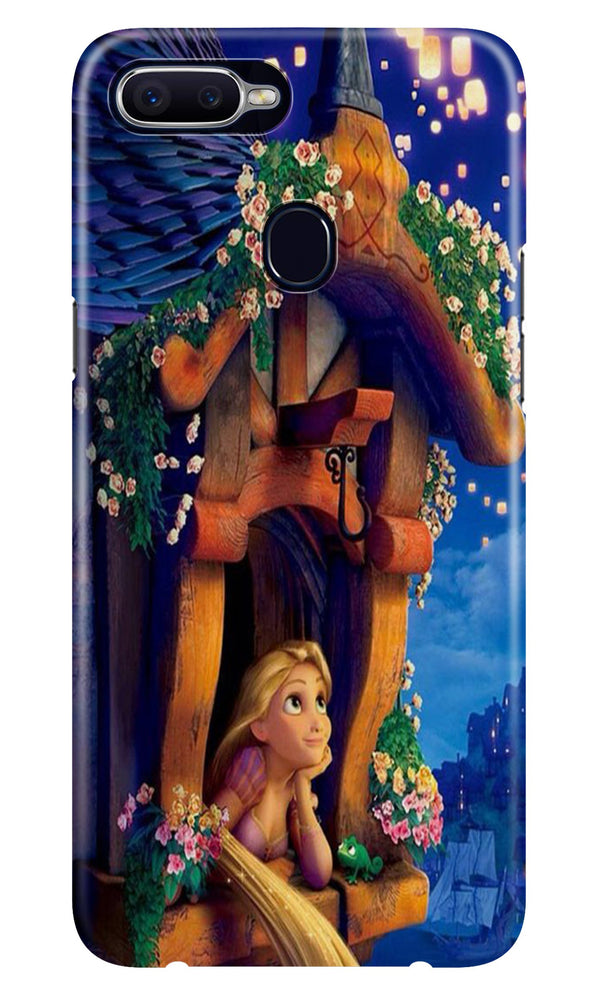 Cute Girl Case for Realme 2 (Design - 198)