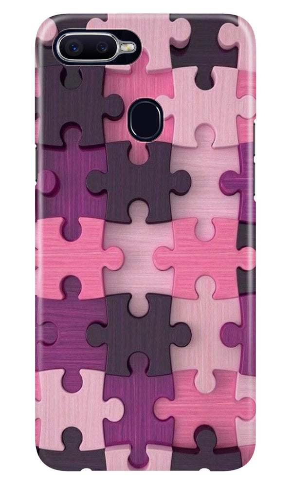 Puzzle Case for Realme 2 Pro (Design - 199)