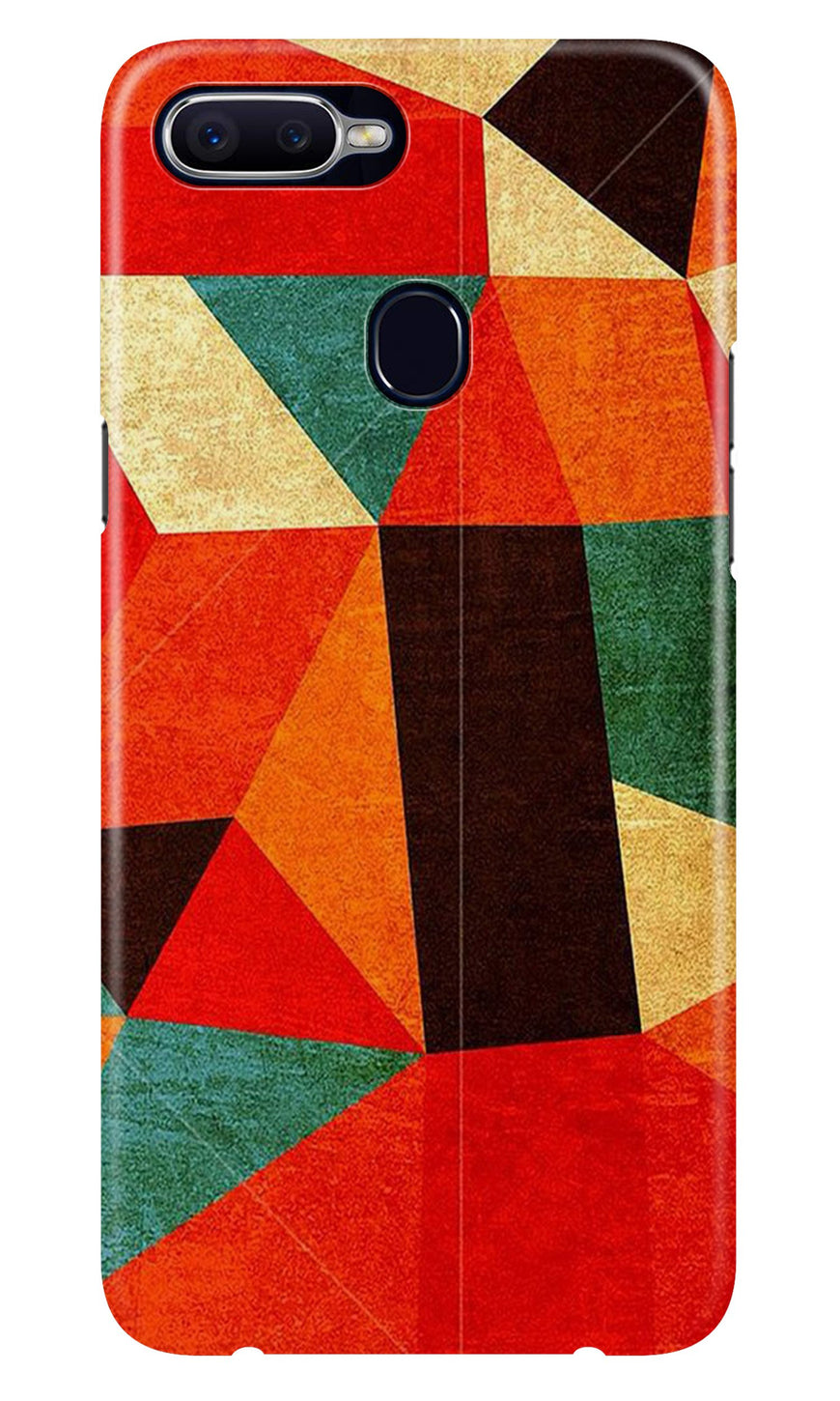 Modern Art Case for Oppo A7 (Design - 203)
