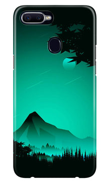 Moon Mountain Case for Realme 2 (Design - 204)