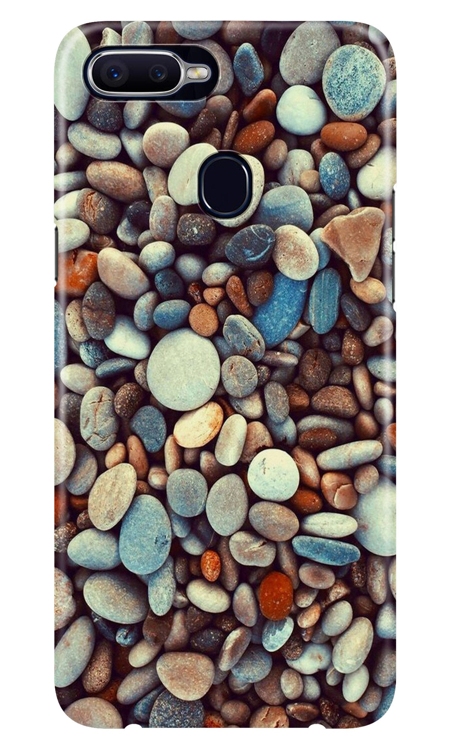 Pebbles Case for Oppo A7 (Design - 205)