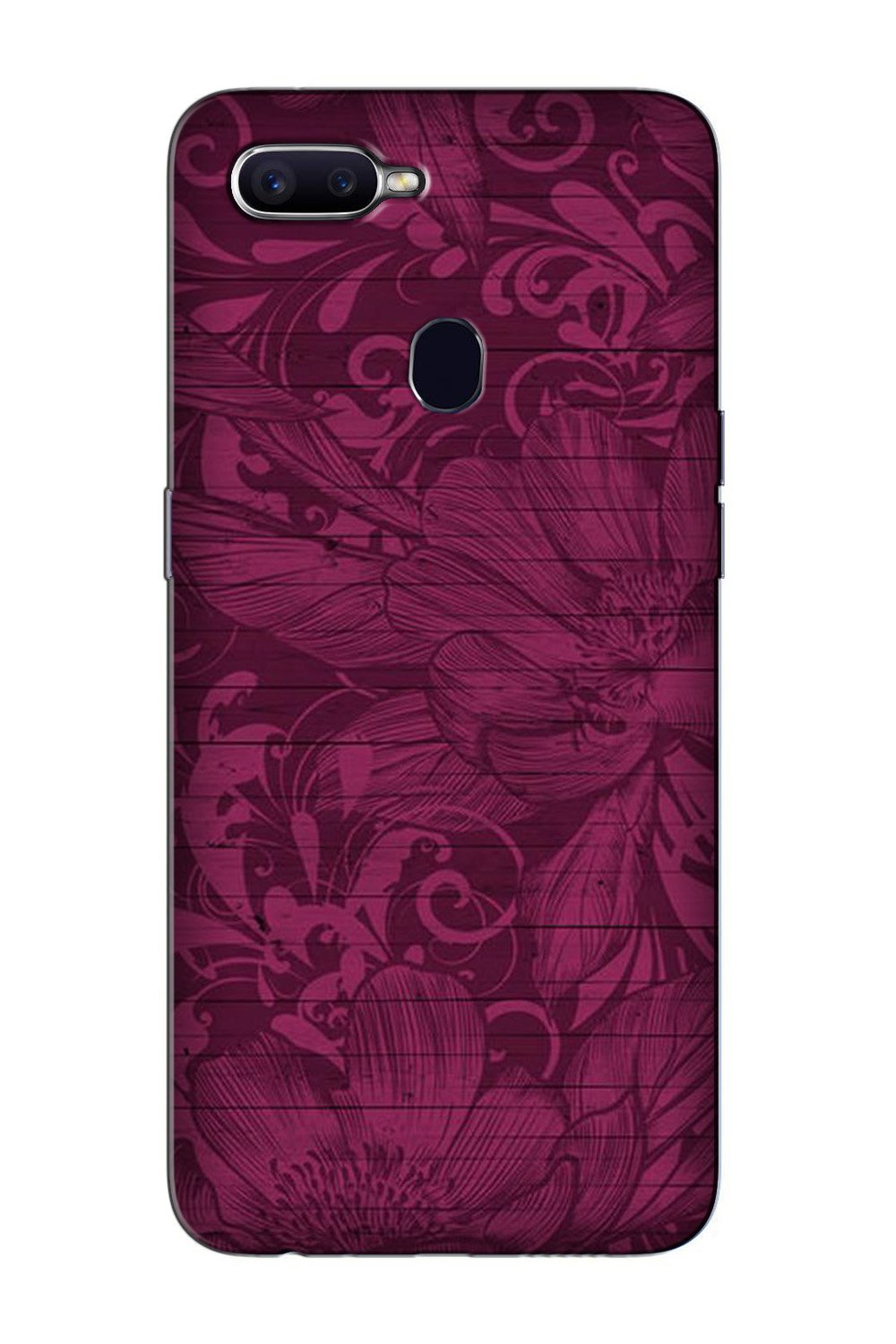 Purple Backround Case for Oppo A5