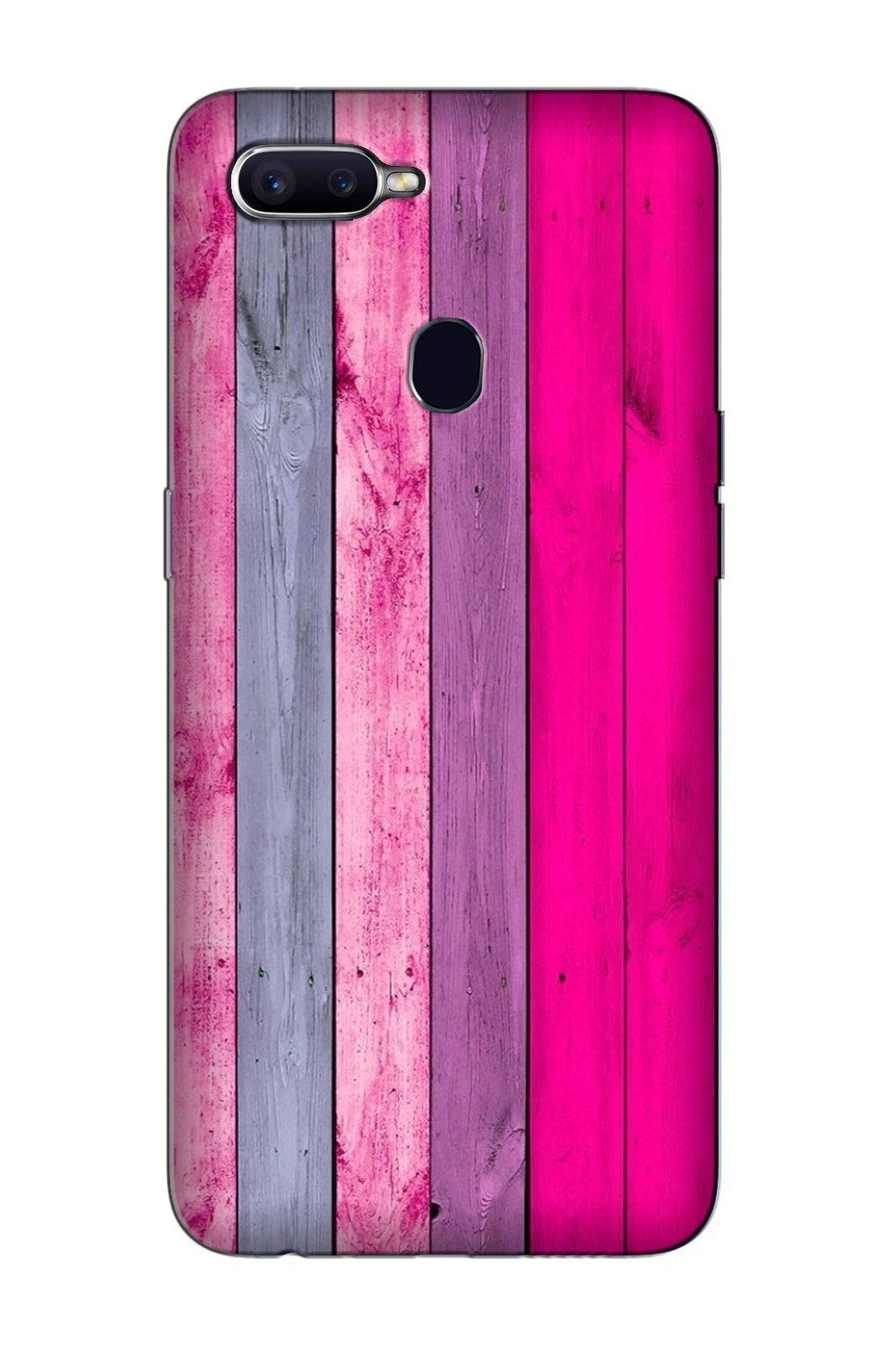 Wooden look Case for Oppo A12