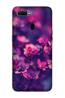 flowers Mobile Back Case for Oppo A12 (Design - 25)