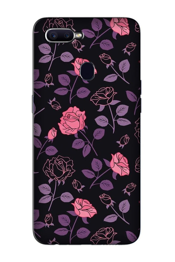 Rose Black Background Case for Realme U1