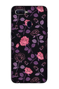 Rose Black Background Case for Vivo Y83/ Y81