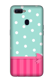 Gift Wrap Mobile Back Case for Oppo A12 (Design - 30)