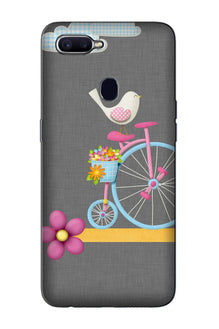 Sparron with cycle Case for Oppo F9 Pro