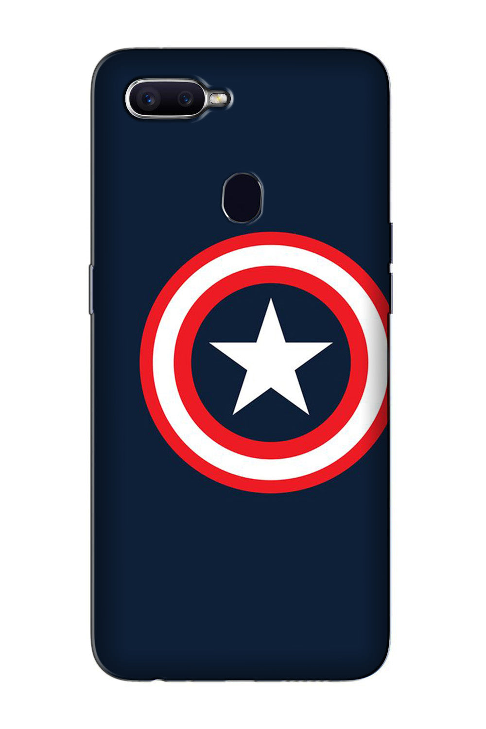 Captain America Case for Oppo F9 Pro