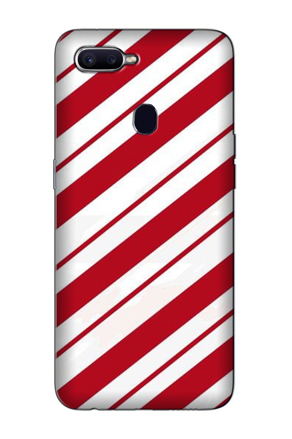 Red White Case for Oppo A5