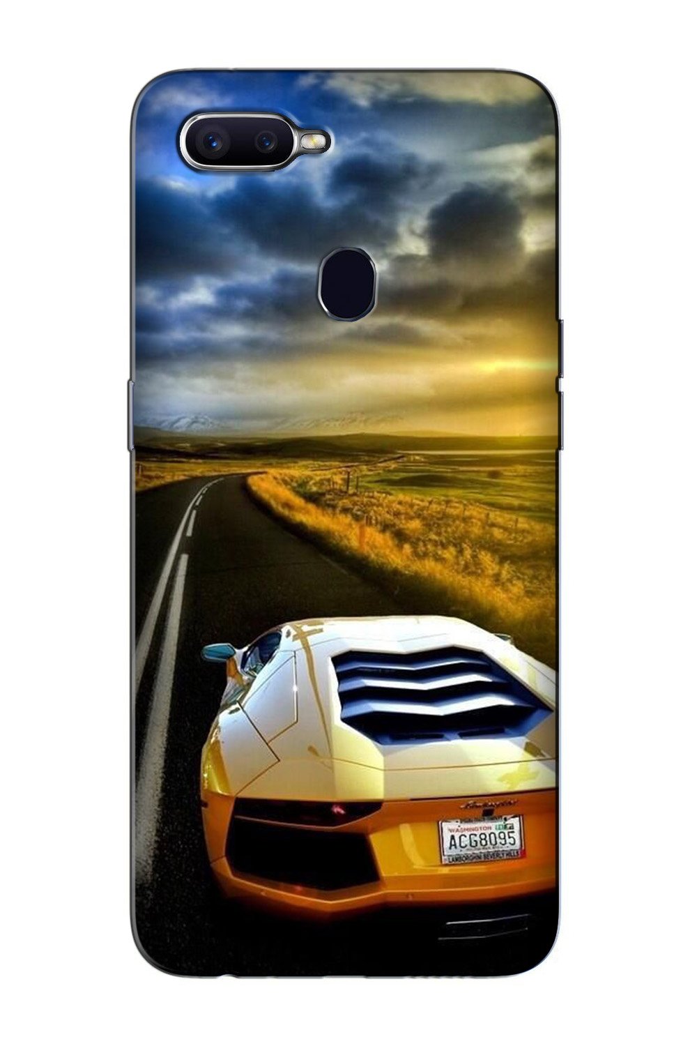 Car lovers Case for Oppo A5