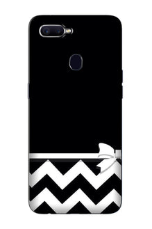 Gift Wrap7 Mobile Back Case for Oppo A12 (Design - 49)
