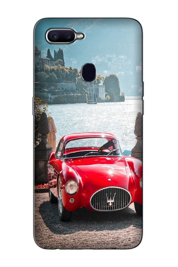 Vintage Car Case for Oppo F7