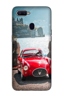 Vintage Car Mobile Back Case for Oppo A12 (Design - 51)
