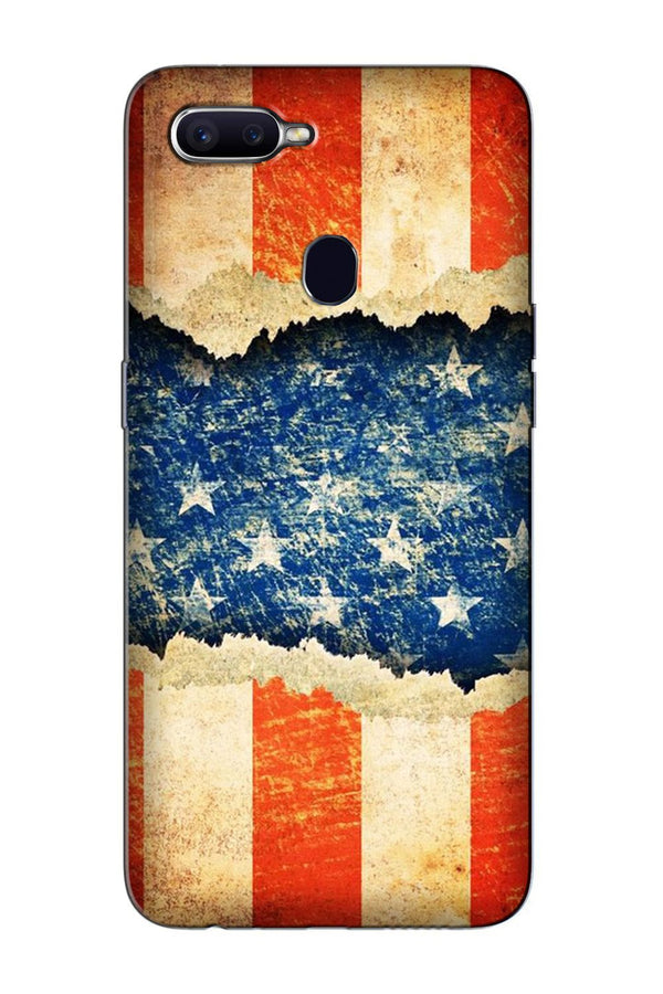 United Kingdom Case for Oppo A5s