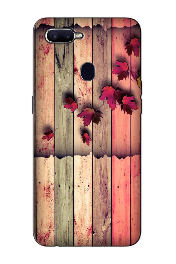 Wooden look2 Case for Oppo A5s