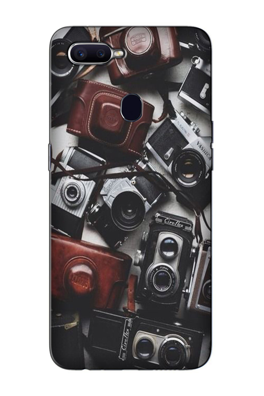Cameras Case for Oppo F7