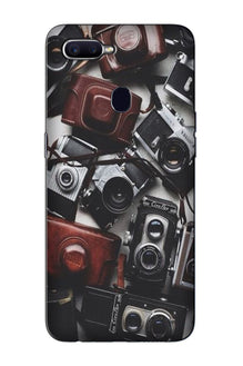 Cameras Mobile Back Case for Oppo A12 (Design - 57)