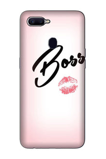 Boss Mobile Back Case for Oppo A12 (Design - 59)