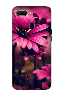 Purple Daisy Case for Oppo F7