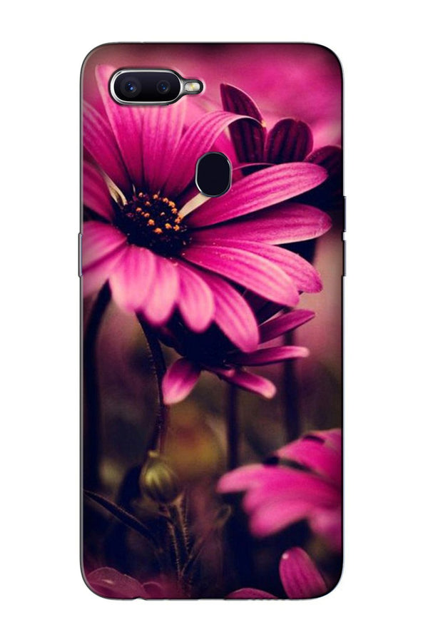 Purple Daisy Case for Oppo A5s