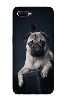 little Puppy Mobile Back Case for Oppo A12 (Design - 68)