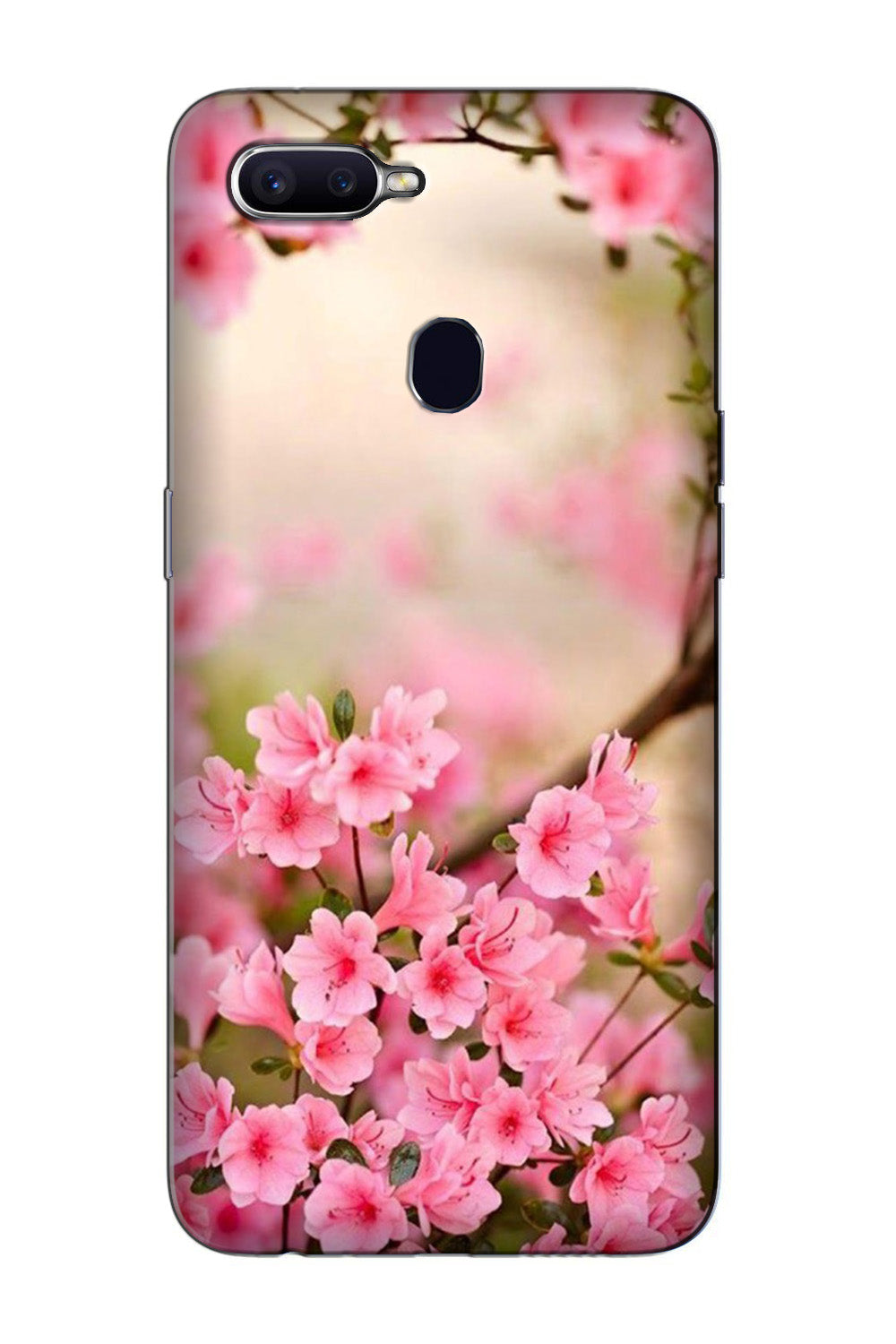 Pink flowers Case for Oppo F7