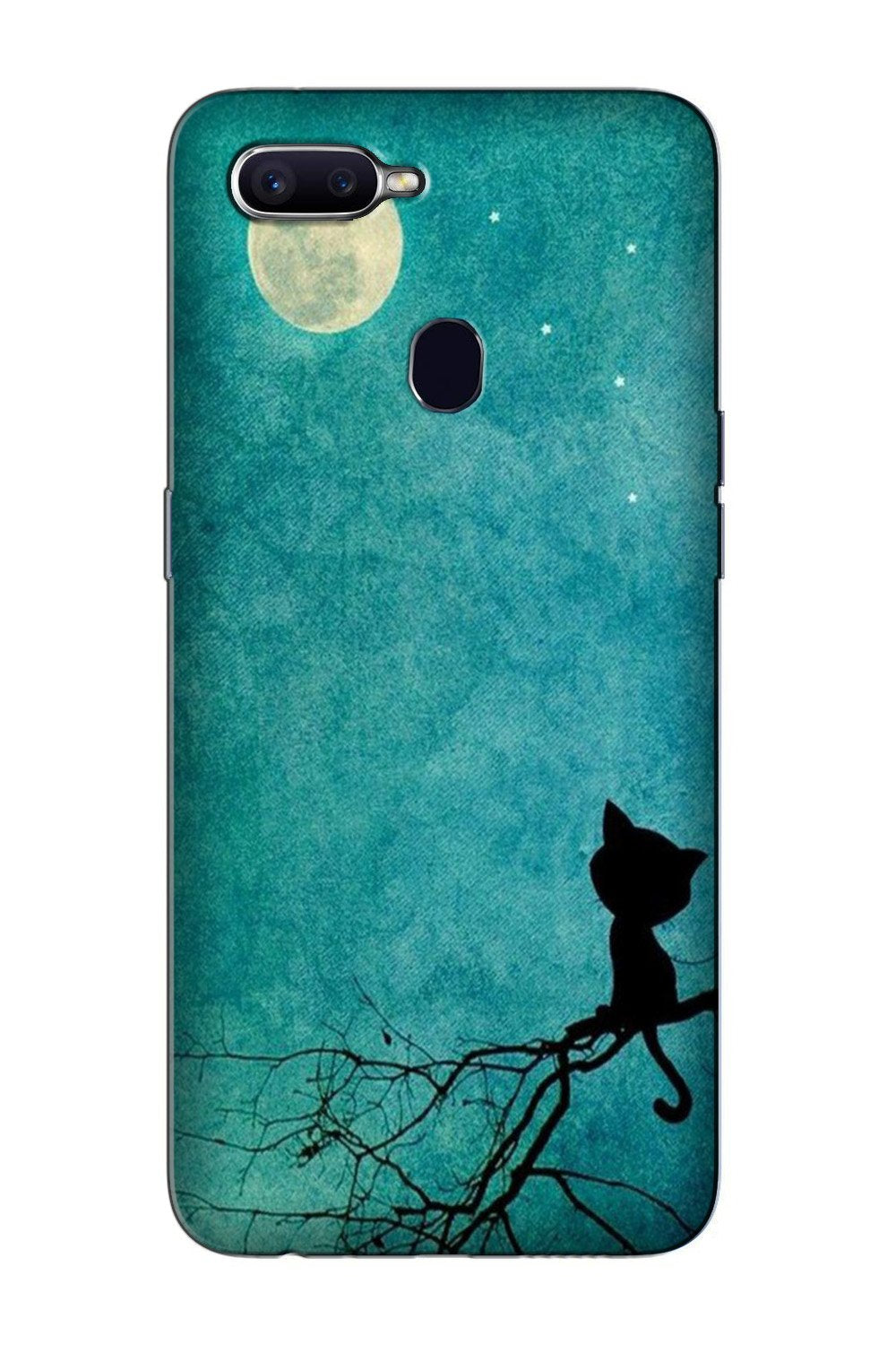 Moon cat Case for Oppo A5s