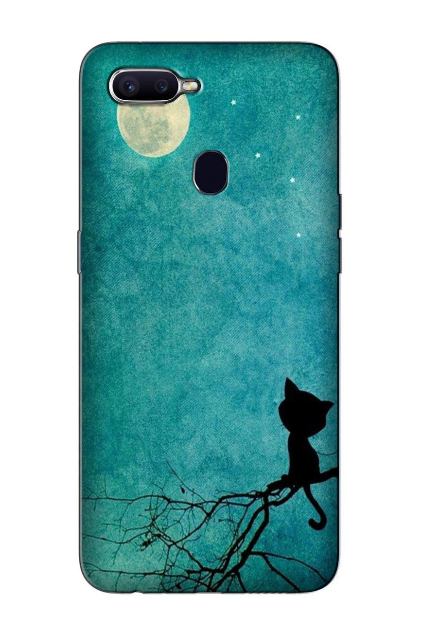 Moon cat Case for Oppo A5