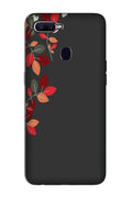 Grey Background Case for Oppo A12
