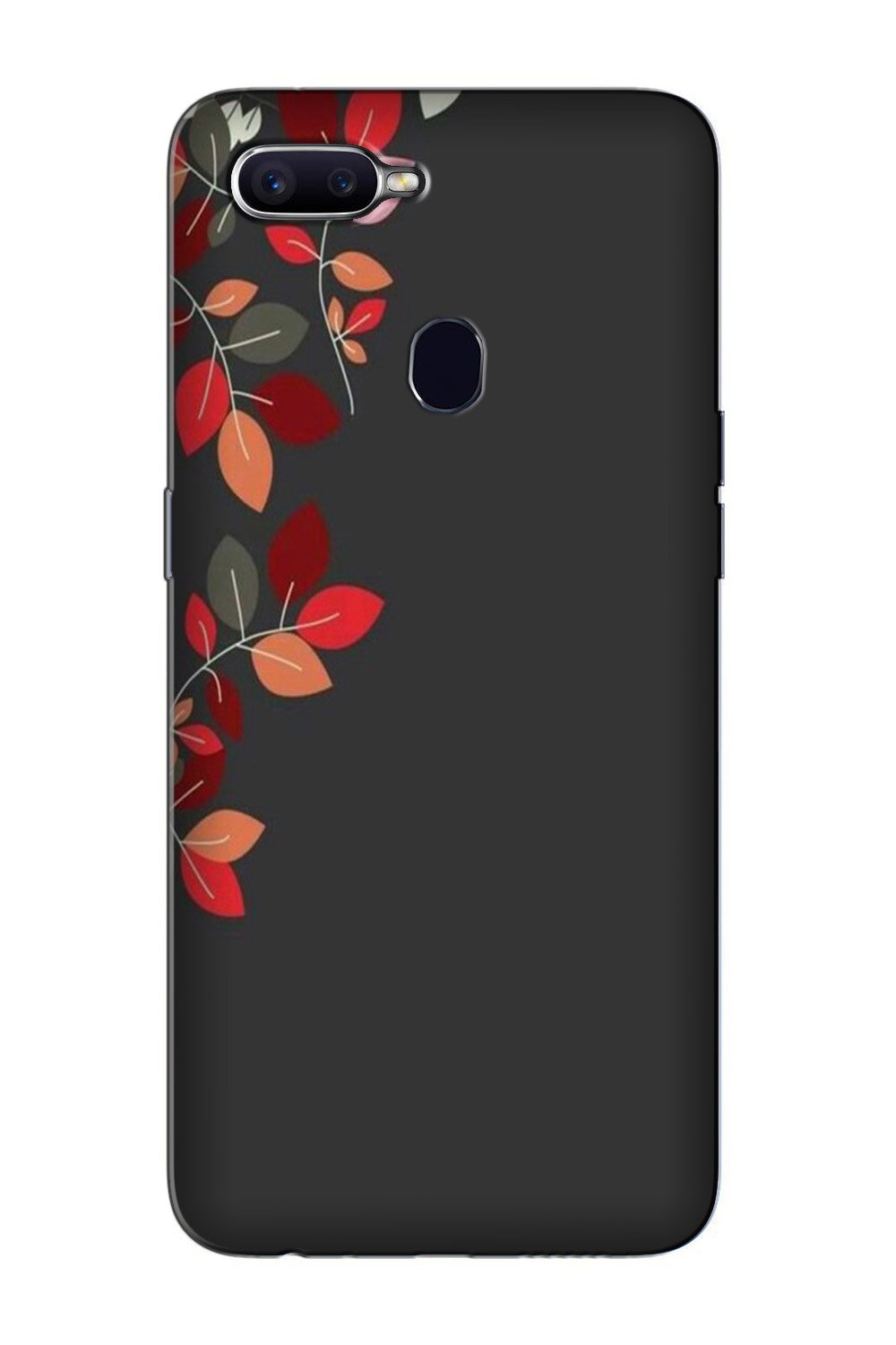 Grey Background Case for Oppo A12