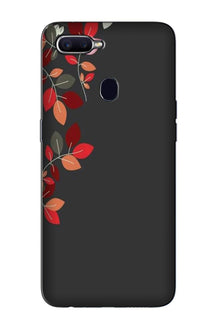Grey Background Mobile Back Case for Oppo A12 (Design - 71)