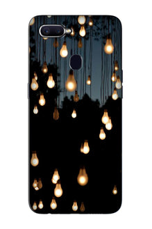 Party Bulb Mobile Back Case for Oppo A12 (Design - 72)