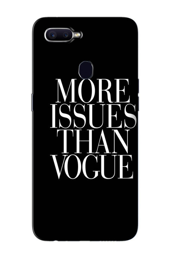 More Issues than Vague Case for Oppo A5s
