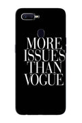 More Issues than Vague Case for Oppo A12