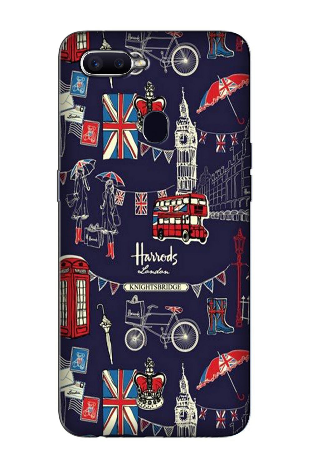 Love London Case for Oppo A12