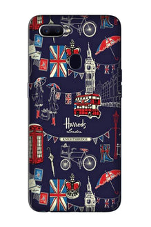 Love London Mobile Back Case for Oppo A12 (Design - 75)
