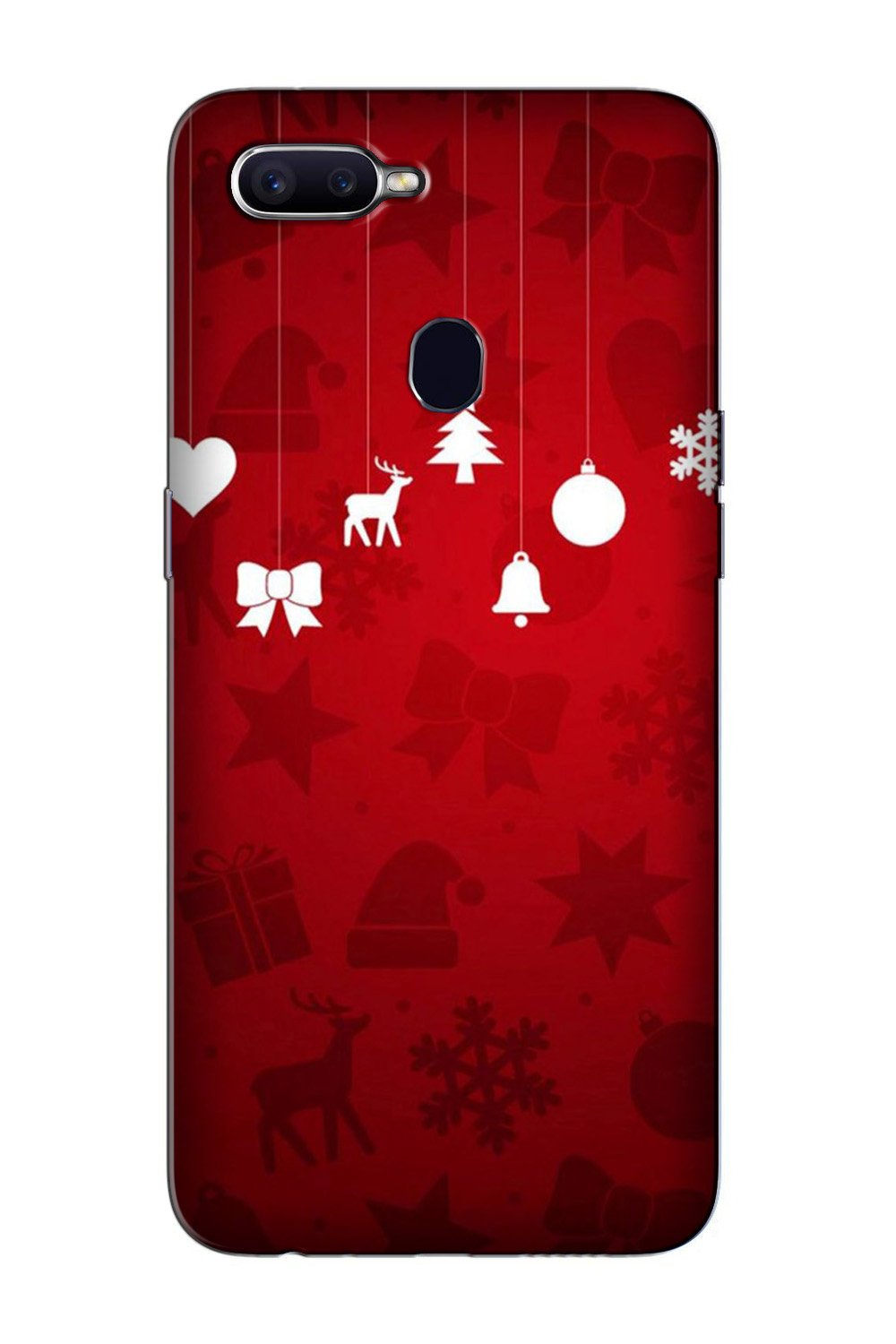 Christmas Case for Oppo A12